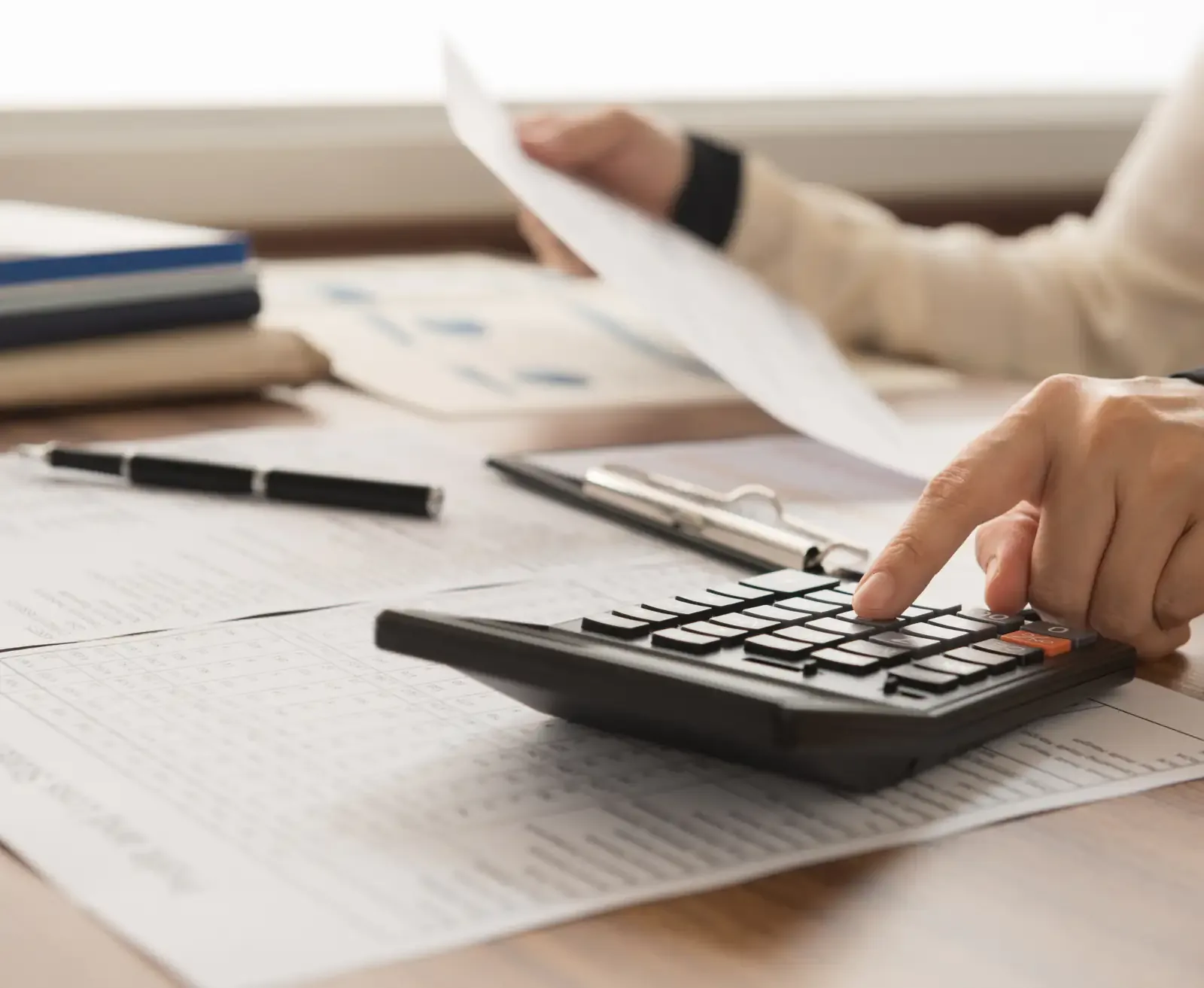 Accounts review and bookkeeping preparation