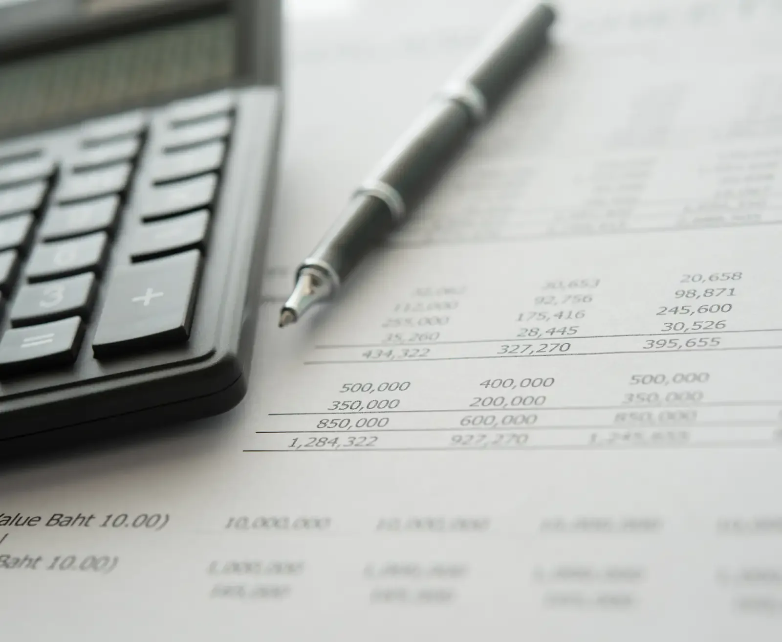 Final account and statement review for company closure