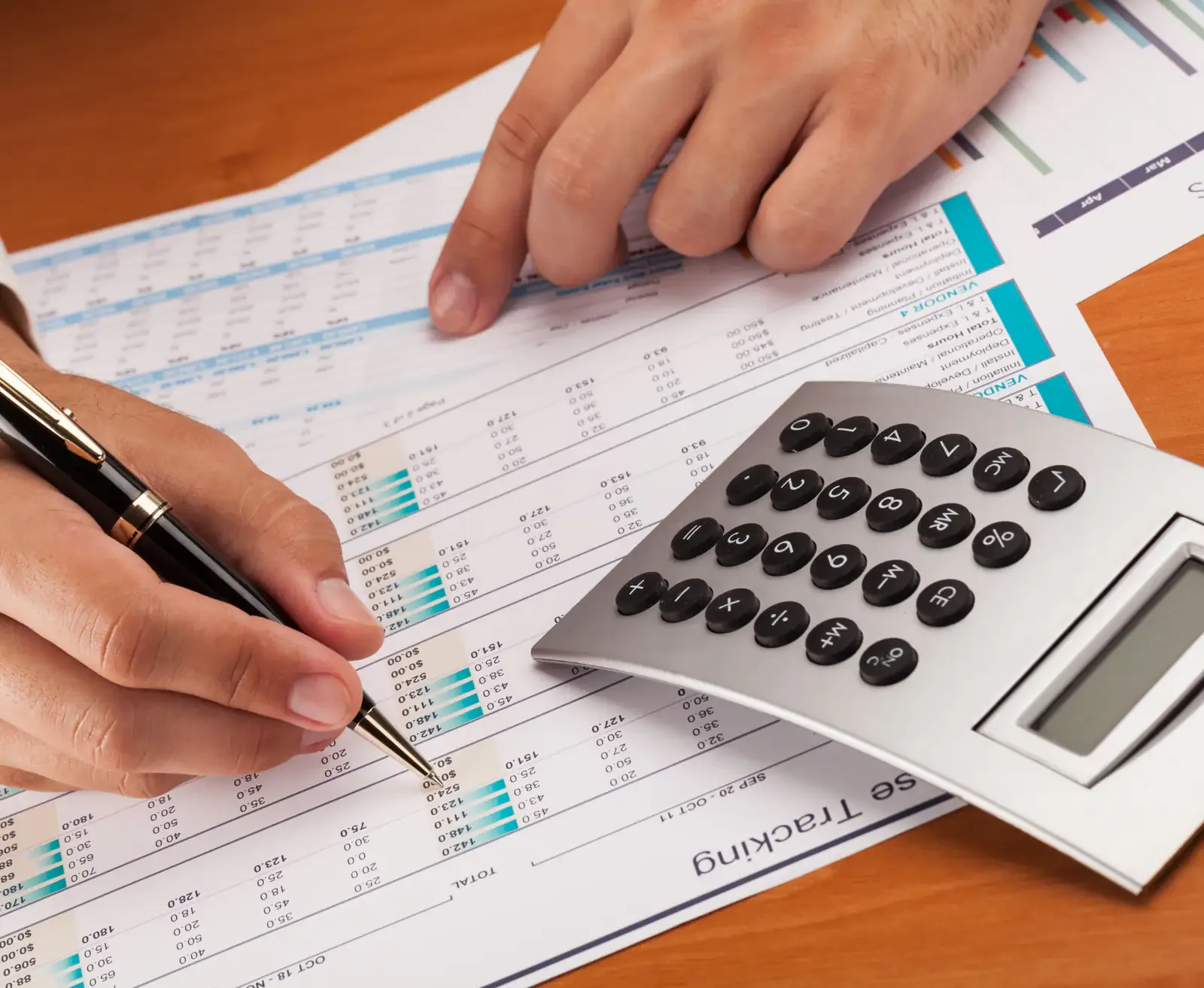 Financial statements prepared for UAE bank account review
