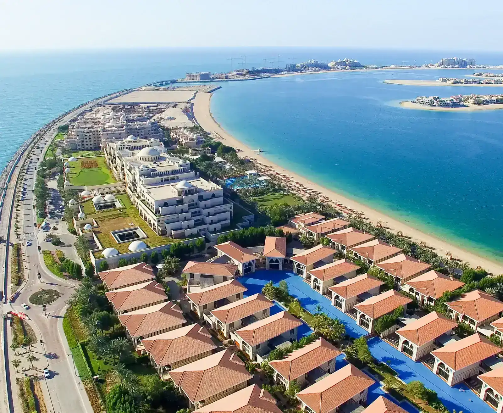 Dubai residential coastline for long-term residency planning