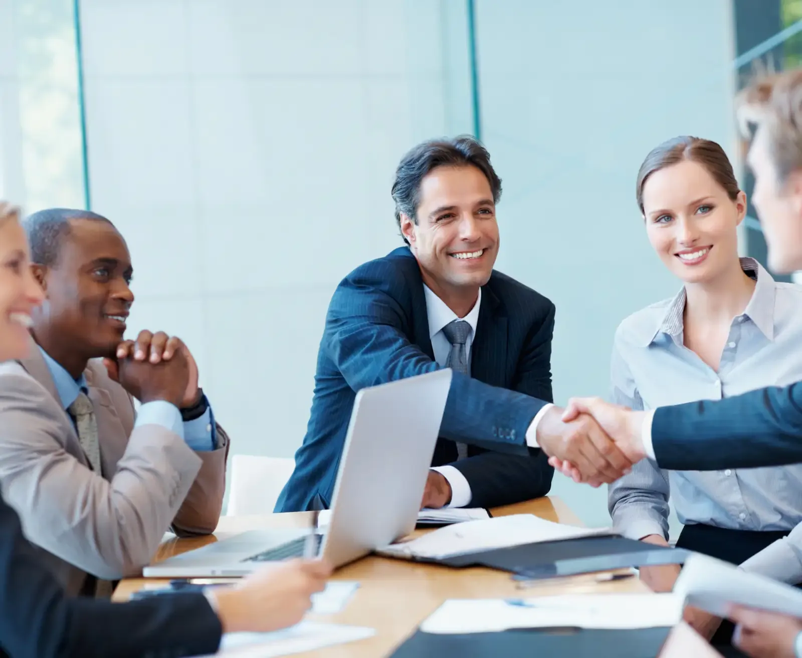 Business introduction and referral handover